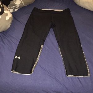 Under armor compression pants.